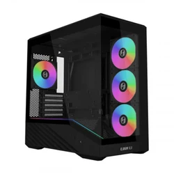 Корпус Lian Li Vector V100 MINI - Black G99.V100MIX.00 Mid-Tower