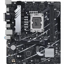 Материнская плата Asus PRIME B760M-K Micro-ATX, LGA 1700