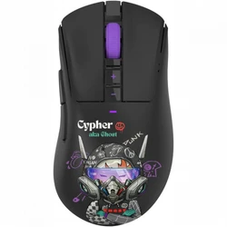 Мышь A4Tech R73 PRO CYPHER GHOST Игровые, Беспроводная