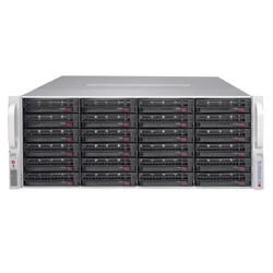 Дисковая полка для системы хранения данных СХД и Серверов Supermicro CSE-847E1C-R1K23JBOD