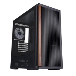 Корпус 1STPLAYER WD7 Black WD7-BK-4FA7-2FA7R Игровые, Mid-Tower