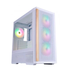 Корпус 1STPLAYER WD7 White WD7-WH-4FA7-W-2FA7R-W Игровые, Mid-Tower