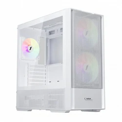 Корпус 1STPLAYER AU7 White AU7-WH-2FA7-14-W-2FA7R-W-1FA7-W Игровые, Mid-Tower