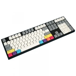 Клавиатура Varmilo CMYK VEM108 EC V2 Sakura A36A024A9A3A01A007 Проводная, USB