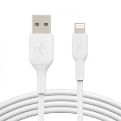 Кабель интерфейсный Belkin BOOST CHARGE™ Lightning to USB-A CAA001bt1MWH USB Type A - Lightning (8pin)