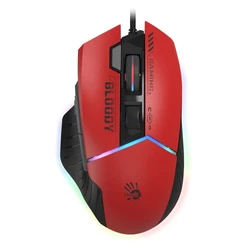Мышь A4Tech Bloody W95 Max Sports Red W95-Max Sports Red Игровые, Проводная