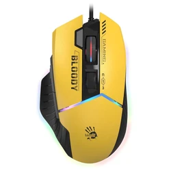 Мышь A4Tech Bloody W95 Max Sports Lime W95-Max Sports Lime Игровые, Проводная