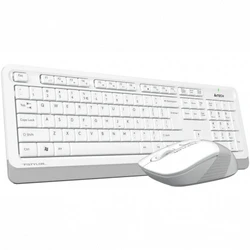 Клавиатура + мышь A4Tech Fstyler FG1010S White FG1010S-White Fstyler