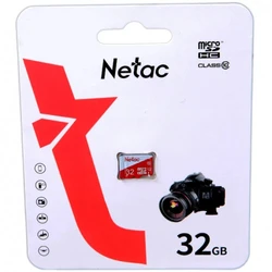 Флеш (Flash) карты Netac P500 ECO NT02P500ECO-032G-S 32 ГБ