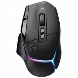 Мышь Logitech G502 X PLUS - BLACK/PREMIUM 910-006162 Игровые, Беспроводная