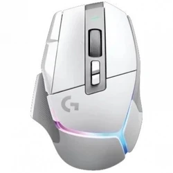 Мышь Logitech G502 X PLUS - WHITE/PREMIUM 910-006171 Игровые, Беспроводная