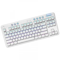 Клавиатура Logitech G715 TKL LIGHTSPEED RGB OFF WHITE 920-010464 Беспроводная, Bluetooth