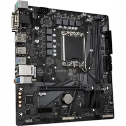 Материнская плата Gigabyte H610M S2H V2 DDR4 Micro-ATX, LGA 1700