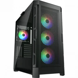 Корпус Cougar Duoface Pro RGB Black CGR-5AD1B-RGB Mid-Tower