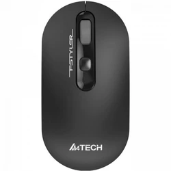 Мышь A4Tech FSTYLER FG20S GREY FG20S USB GREY Бюджетные, Беспроводная