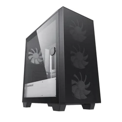 Корпус GameMax Aero mini ECO Black 1110-6607R0018 Игровые, Mini-Tower