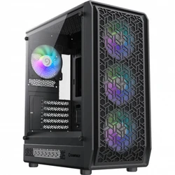 Корпус GameMax FORGE MB - Black 1117-3701R0004 Игровые, Mini-Tower