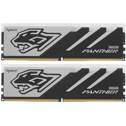 ОЗУ Apacer Panther RGB AH5U32G60C6229BAA-2 DIMM, DDR5, 32 Гб (2 х 16 Гб), 6000 МГц