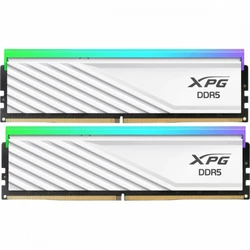 ОЗУ XPG LANCER BLADE RGB AX5U6000C4816G-DTLABRWH DIMM, DDR5, 32 Гб (2 х 16 Гб), 6000 МГц