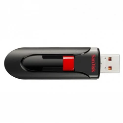 USB флешка (Flash) SanDisk Cruzer Glide™ 3.0 USB Flash Drive 16GB SDCZ600-016G-G35 16 ГБ