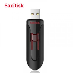 USB флешка (Flash) SanDisk Cruzer Glide™ 3.0 USB Flash Drive 64GB SDCZ600-064G-G35 64 ГБ