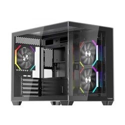 Корпус 1STPLAYER BV6 Black BV6-BK-2FH7R-1FH7 Игровые, Mini-Tower