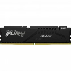 ОЗУ Kingston Fury Beast Black KF556C36BBE-64 DIMM, DDR5, 64 Гб, 5600 МГц