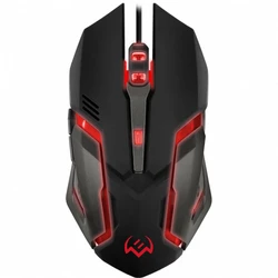 Мышь Sven RX-G740 BLACK Игровые, Проводная