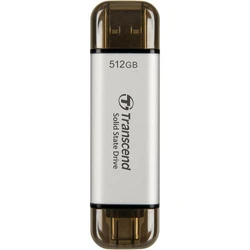 Внешние накопители Transcend ESD310S Silver TS512GESD310S 512 Гб