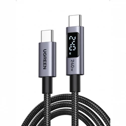 Кабель интерфейсный UGREEN L530 65867 USB Type C - USB Type C