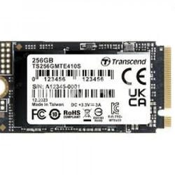 Жесткий диск Transcend TS256GMTE410S SSD (твердотельные), 256 ГБ, M.2, PCIe