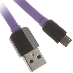 Кабель интерфейсный Continent QCU-5102 VT USB Type A - USB Type B micro