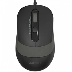 Мышь A4Tech FM10/GREY Бюджетные, Проводная