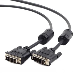 Кабель интерфейсный Cablexpert CC-DVI-BK-15 DVI - DVI