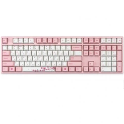 Клавиатура Varmilo Sakura VEA108 Cherry MX Brown A26A042D3A7A06A036 Проводная, USB