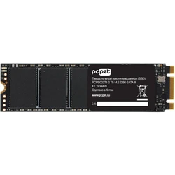 Жесткий диск PC Pet PCPS002T1 SSD (твердотельные), 2 ТБ, M.2, SATA