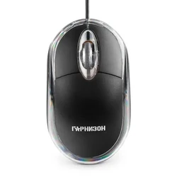 Мышь Гарнизон GM-100 Бюджетные, Проводная
