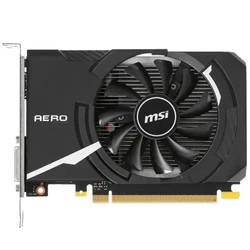 Видеокарта MSI GeForce GT 1030 AERO ITX OC GT 1030 AERO ITX 4GD4 OC 4 ГБ