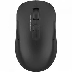 Мышь A4Tech Fstyler FG16CS Air Black FG16CS AIR BLACK Бюджетные, Беспроводная