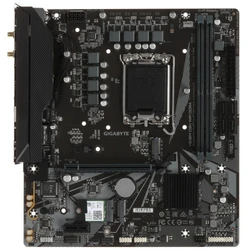 Материнская плата Gigabyte H610M D3H WIFI DDR4 Micro-ATX, LGA 1700