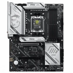 Материнская плата MSI MAG X870E GAMING MAX WIFI ATX, AMD AM5