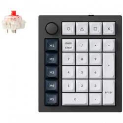 Клавиатура Keychron Q0 Max Q0M-M1 Беспроводная, USB