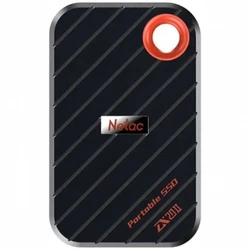 Внешние накопители Netac NT01ZX20II-1T0-32BK 1 ТБ