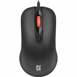 Мышь Defender MB-522 52522 Бюджетные, Проводная
