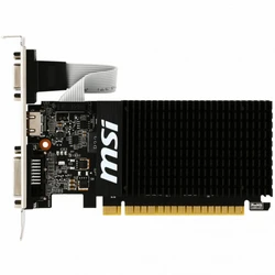 Видеокарта MSI GT 710 2GD3H LP GT 710 2GD3HLP (2 ГБ)