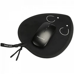 Мышь TUCANO TOPO BTOPOMPWM-BK Бюджетные, Беспроводная