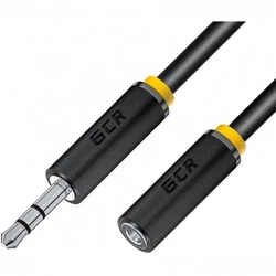 Кабель интерфейсный Greenconnect GCR-53994 MINI JACK 3.5 (output) - MINI JACK 3.5 (input)
