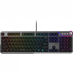 Клавиатура MSI STRIKE 600 Silent S11-04RU256-CLA Проводная, USB