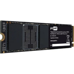 Жесткий диск PC Pet PCPS001T4 SSD (твердотельные), 1 ТБ, M.2
