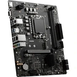 Материнская плата MSI PRO H610M-E Micro-ATX, LGA 1700